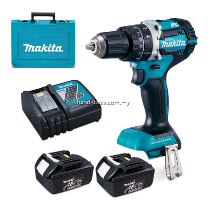 Makita DHP484RFX6 Cordless Impact Drill, Drill Chuck 13mm, 18V, 2000rpm, 54Nm,3.0Ah